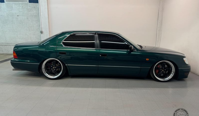 1999 Toyota Celsior Type A full