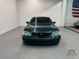 1999 Toyota Celsior Type A full