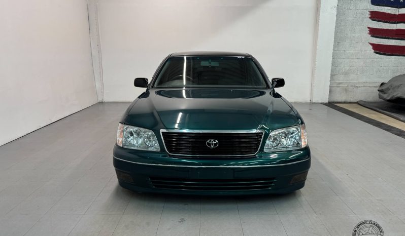 1999 Toyota Celsior Type A full