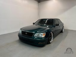 1999 Toyota Celsior Type A full