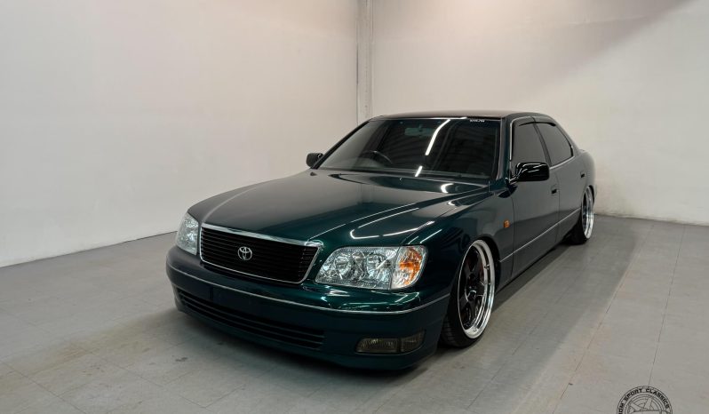 1999 Toyota Celsior Type A full
