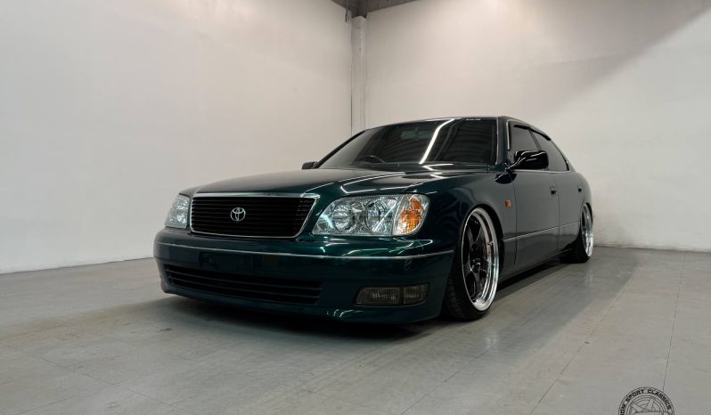 1999 Toyota Celsior Type A full