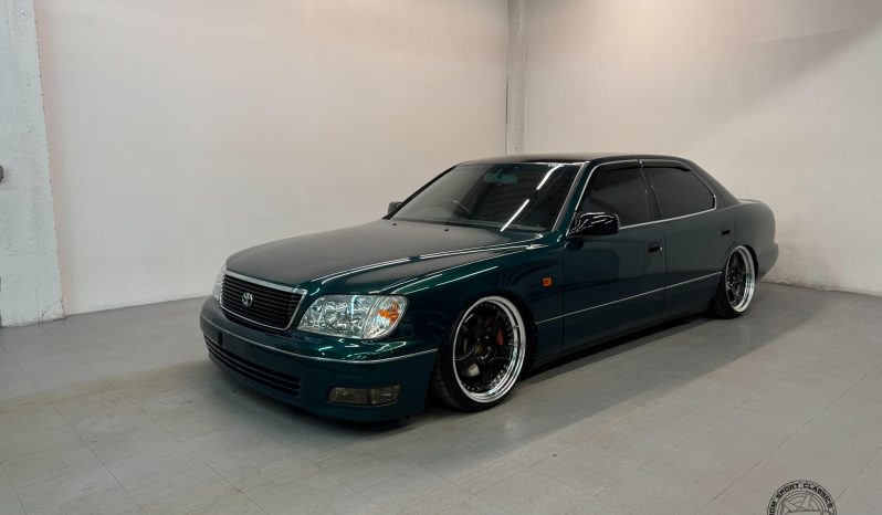 1999 Toyota Celsior Type A full