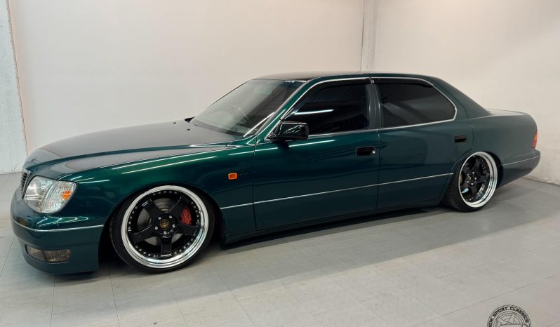 1999 Toyota Celsior Type A full