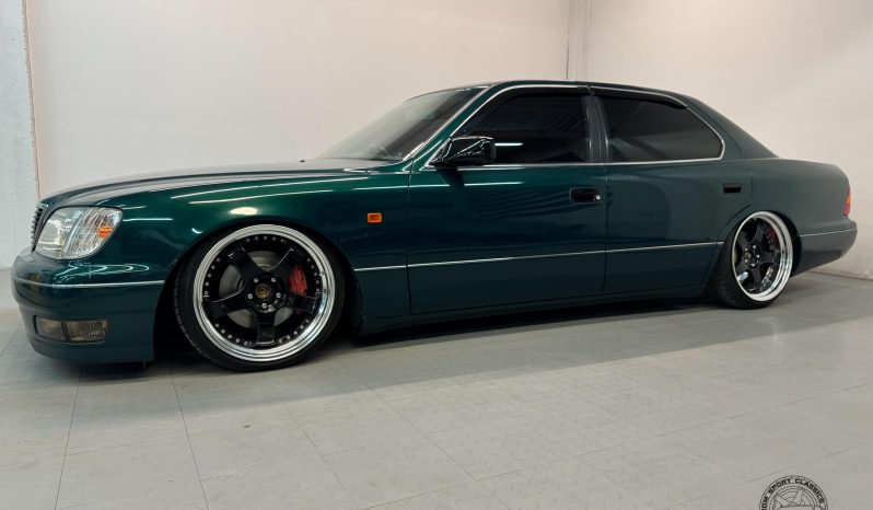 1999 Toyota Celsior Type A full