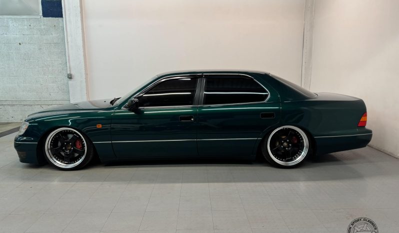 1999 Toyota Celsior Type A full