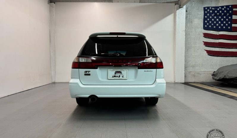 1999 Subaru Legacy GT-VDC Wagon full