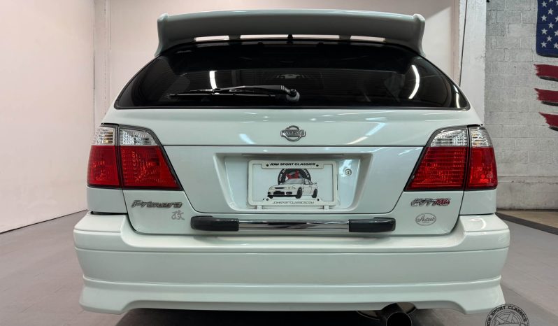 1999 Nissan Primera 2.0G Autech Edition full
