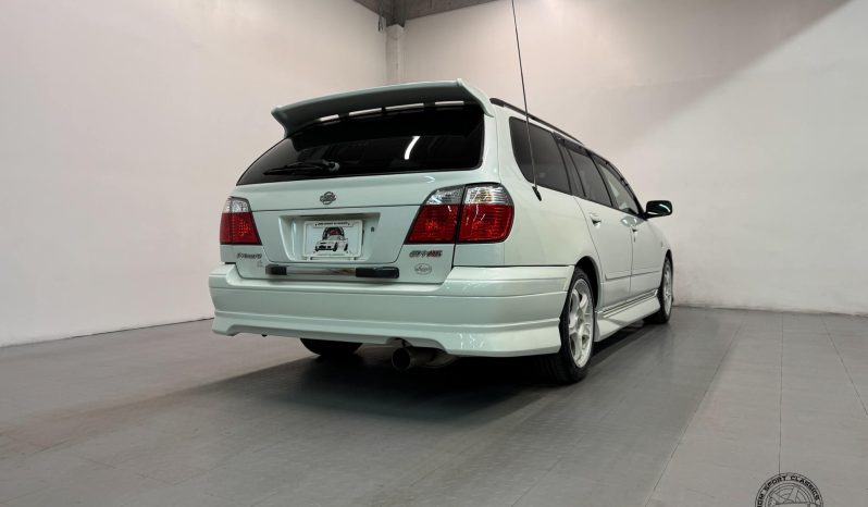 1999 Nissan Primera 2.0G Autech Edition full