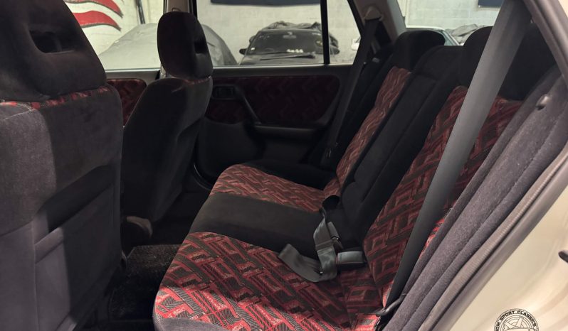 1999 Nissan Primera 2.0G Autech Edition full