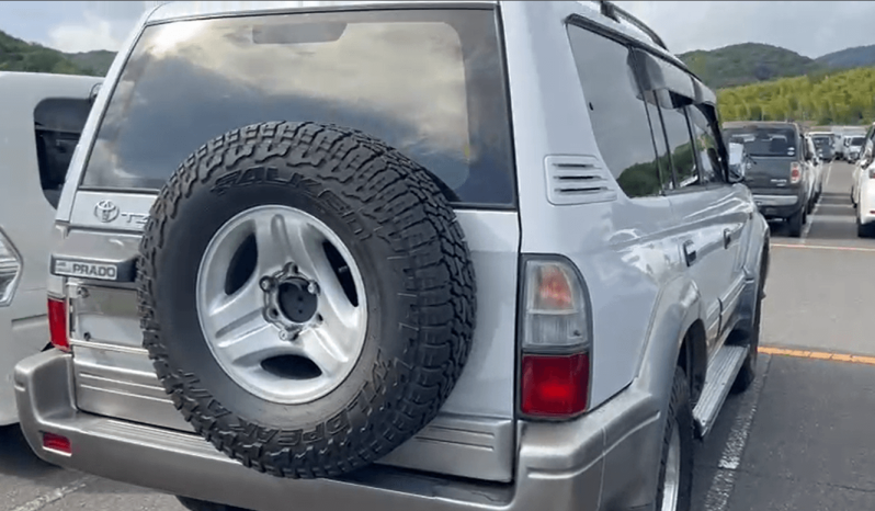 2000 Toyota Land Cruiser Prado TZ full