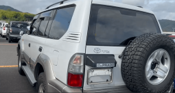 2000 Toyota Land Cruiser Prado TZ full