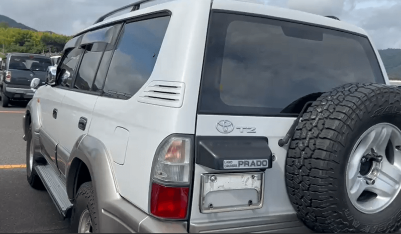 2000 Toyota Land Cruiser Prado TZ full