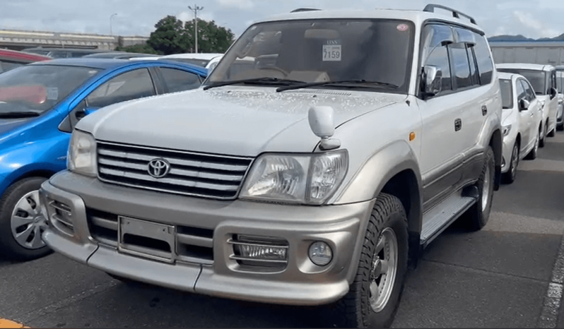 2000 Toyota Land Cruiser Prado TZ full
