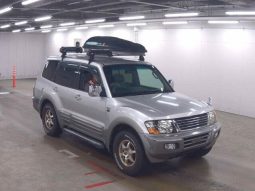 2000 Mitsubishi Pajero Super Exceed