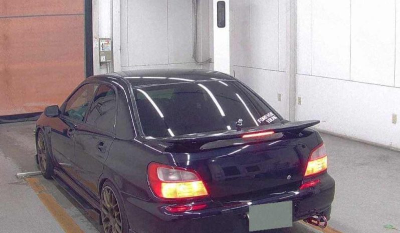 2000 Subaru Impreza WRX full