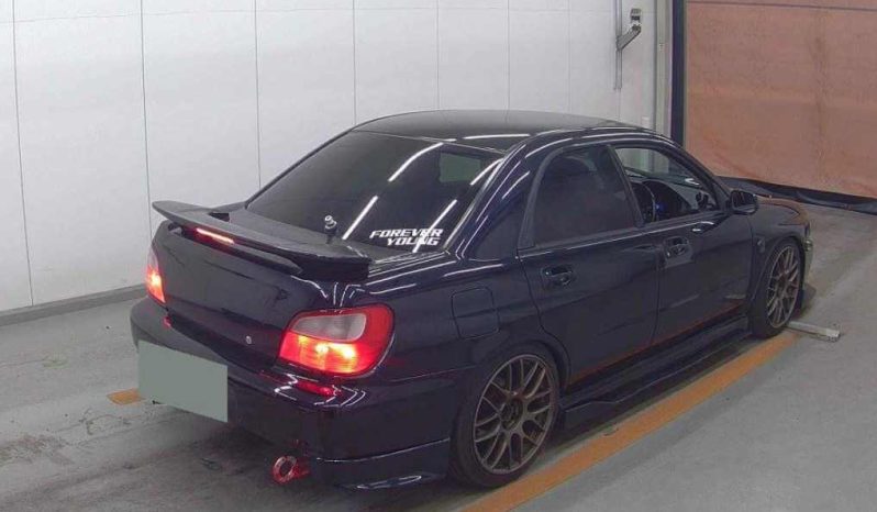 2000 Subaru Impreza WRX full