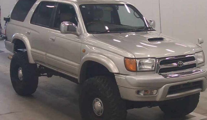 1999 Toyota Hilux Surf Intercooled SSR-X full
