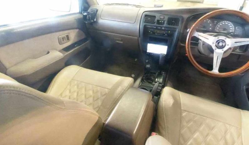 1999 Toyota Hilux Surf Intercooled SSR-X full