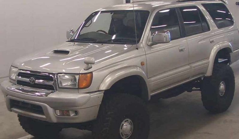 1999 Toyota Hilux Surf Intercooled SSR-X full