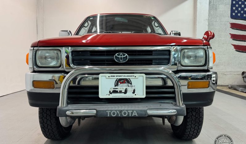 1993 Toyota Hilux Pickup SSR full