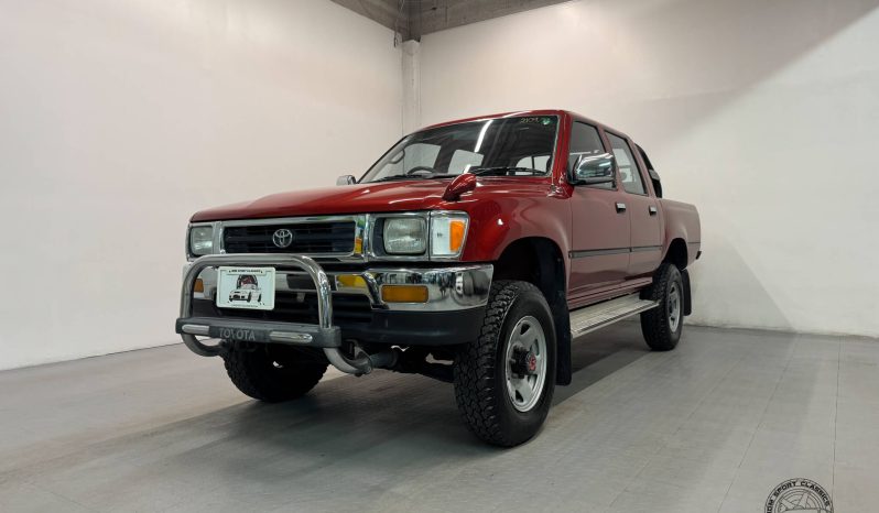 1993 Toyota Hilux Pickup SSR full