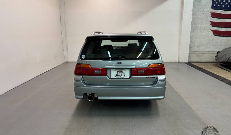 1996 Nissan Stagea 25T RS Four V full