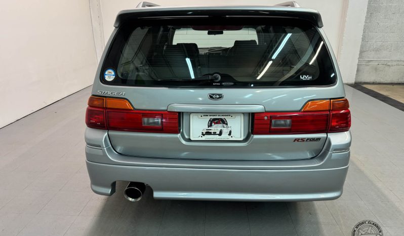 1996 Nissan Stagea 25T RS Four V full