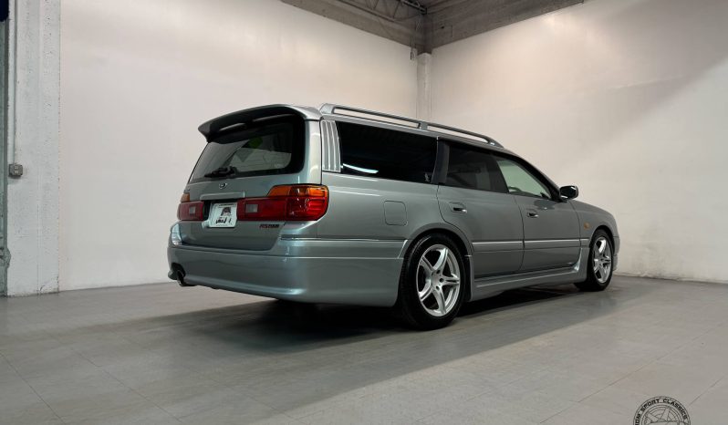 1996 Nissan Stagea 25T RS Four V full