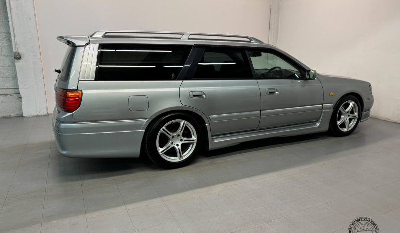 1996 Nissan Stagea 25T RS Four V full