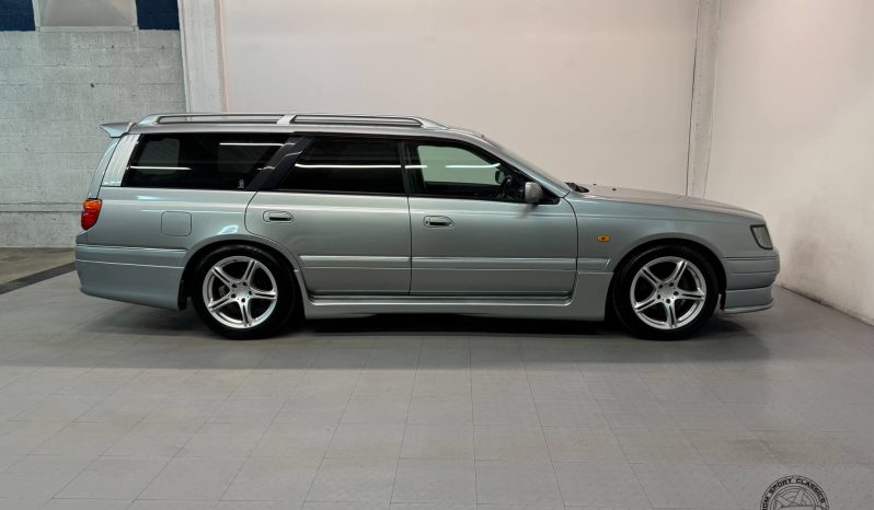 1996 Nissan Stagea 25T RS Four V full