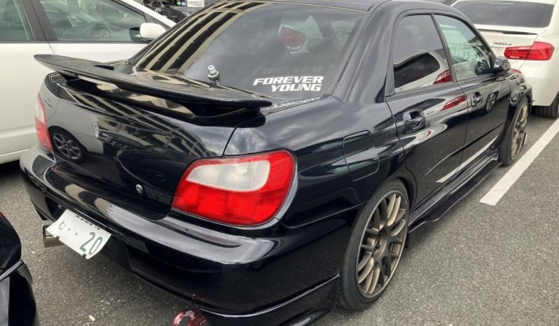 2000 Subaru Impreza WRX full
