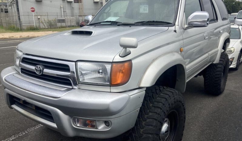 1999 Toyota Hilux Surf Intercooled SSR-X full
