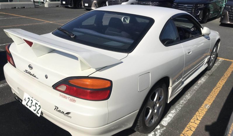 2000 Nissan Silvia Spec S Aero full