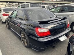 2000 Subaru Impreza WRX full