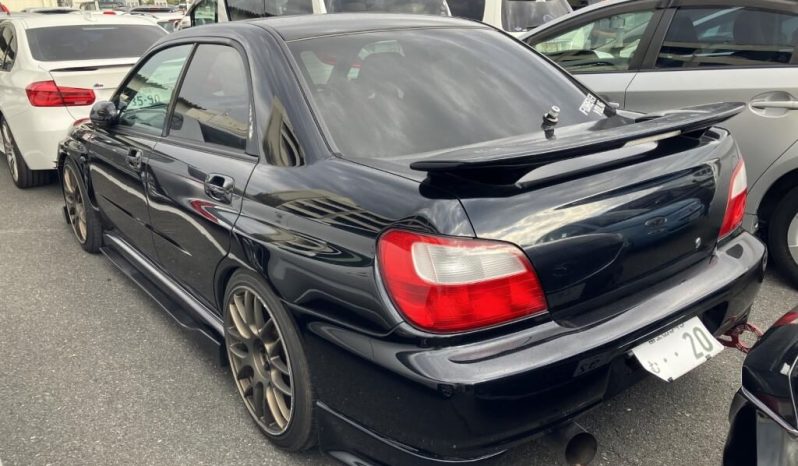 2000 Subaru Impreza WRX full