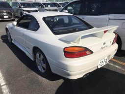 2000 Nissan Silvia Spec S Aero full