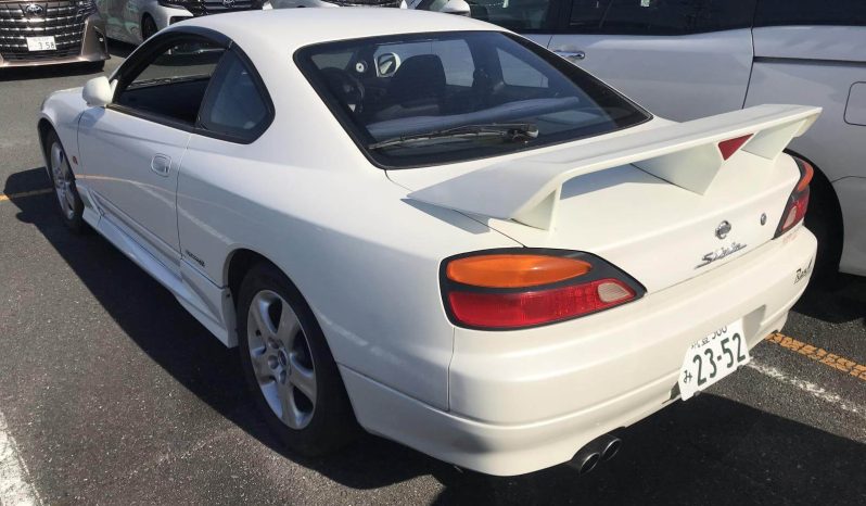 2000 Nissan Silvia Spec S Aero full