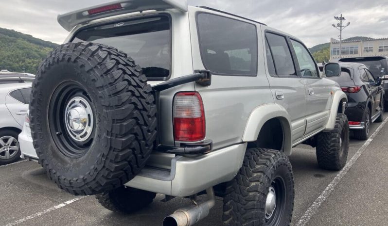 1999 Toyota Hilux Surf Intercooled SSR-X full