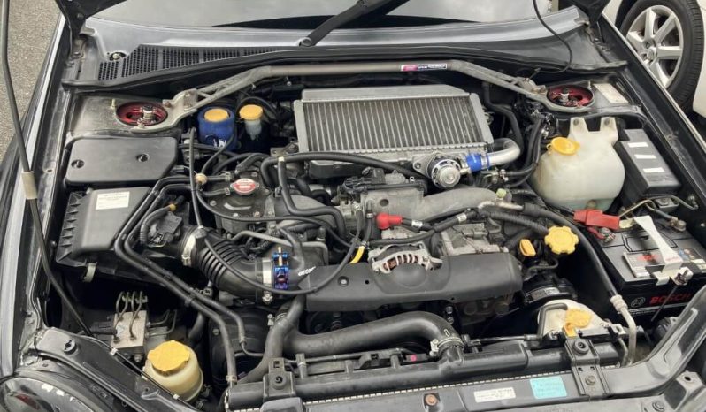 2000 Subaru Impreza WRX full