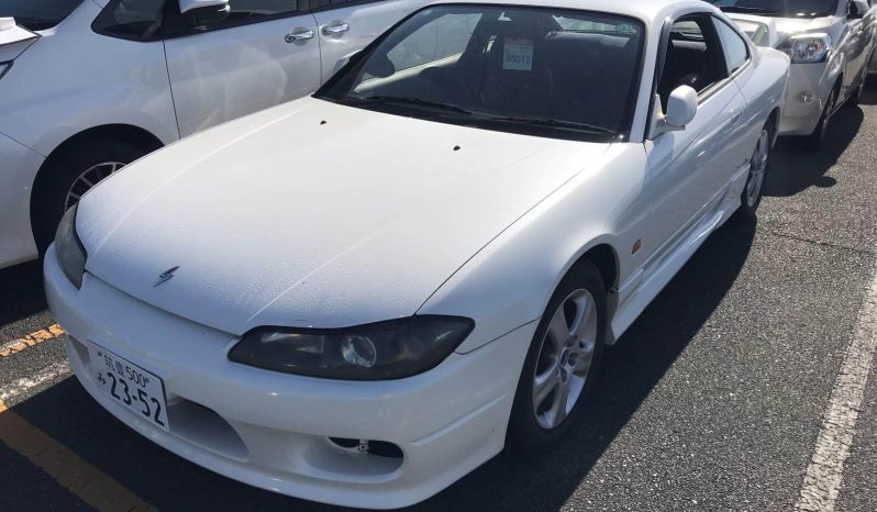2000 Nissan Silvia Spec S Aero full