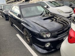 2000 Subaru Impreza WRX full