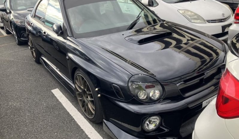 2000 Subaru Impreza WRX full