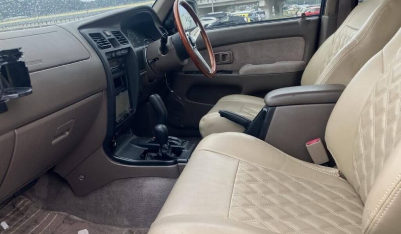 1999 Toyota Hilux Surf Intercooled SSR-X full