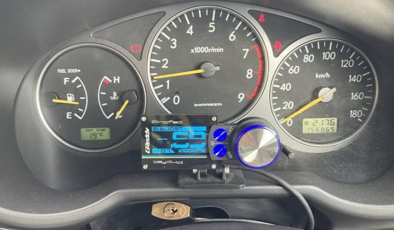 2000 Subaru Impreza WRX full