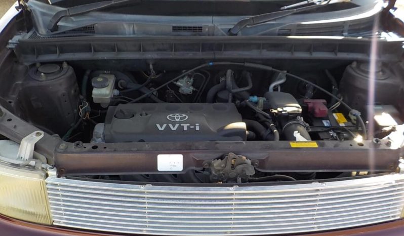 2000 Toyota bB AWD full