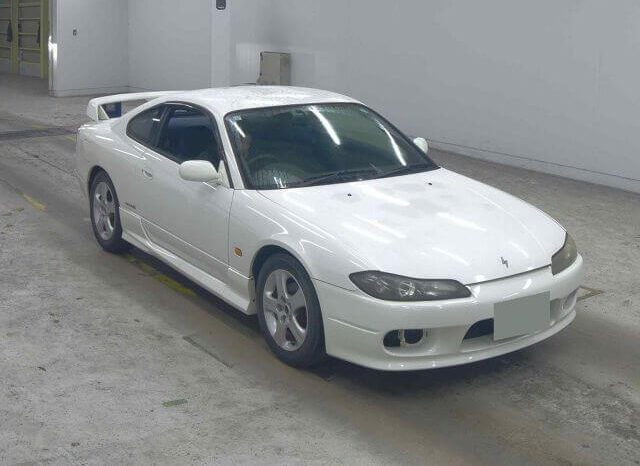2000 Nissan Silvia Spec S Aero full