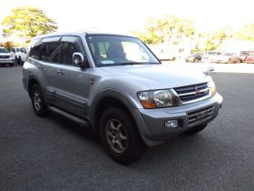 2000 Mitsubishi Pajero Super Exceed