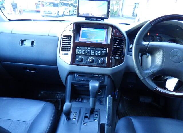 2000 Mitsubishi Pajero Super Exceed full