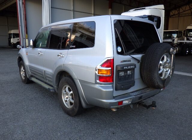 2000 Mitsubishi Pajero Super Exceed full